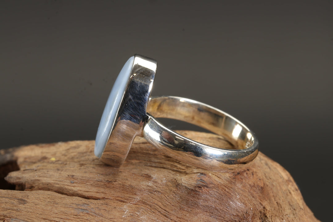 Owyhee Blue Opal Ring Size 6