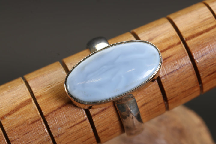 Owyhee Blue Opal Ring Size 6