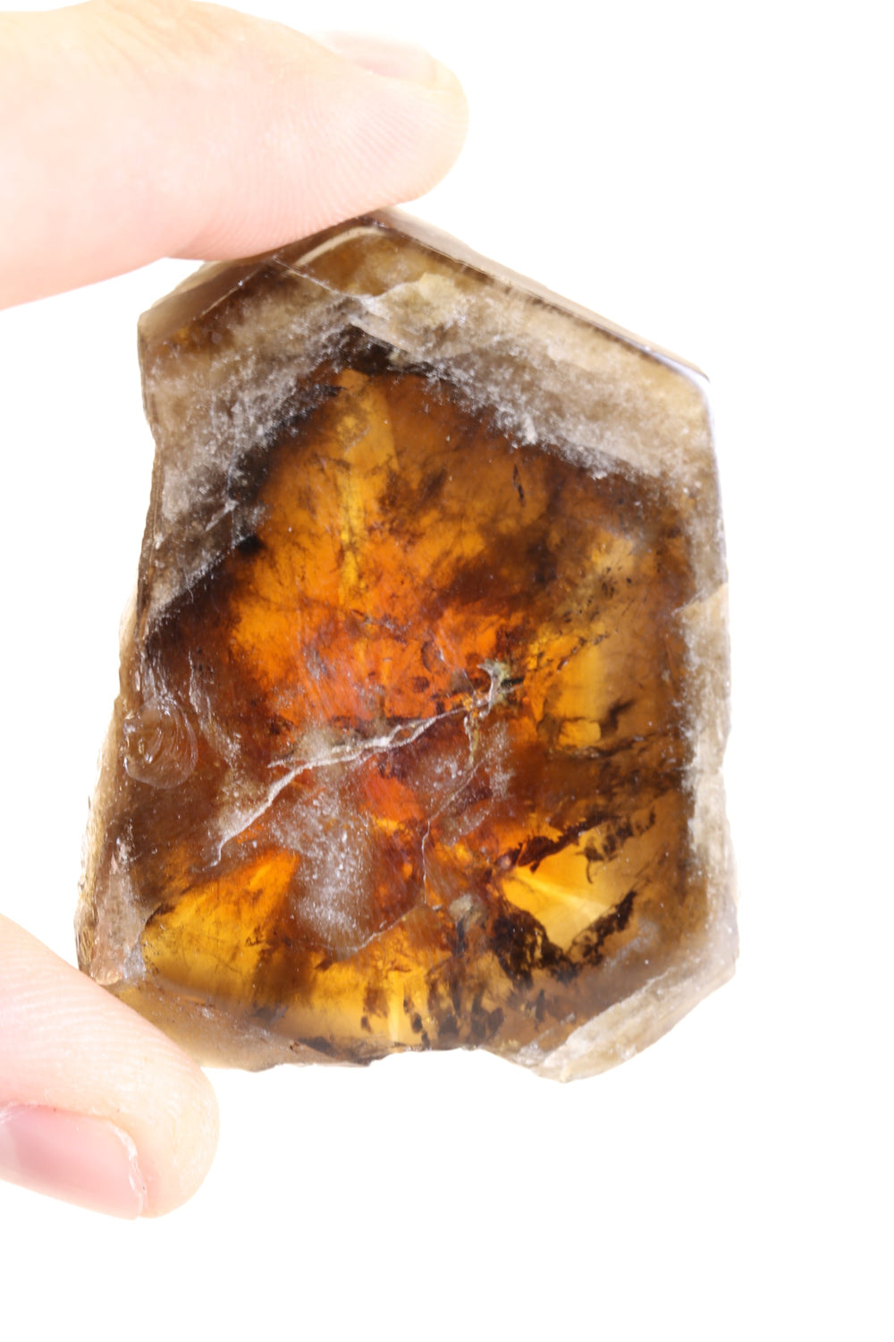 39g Trapiche Citrine from Kazakhstan TD3091