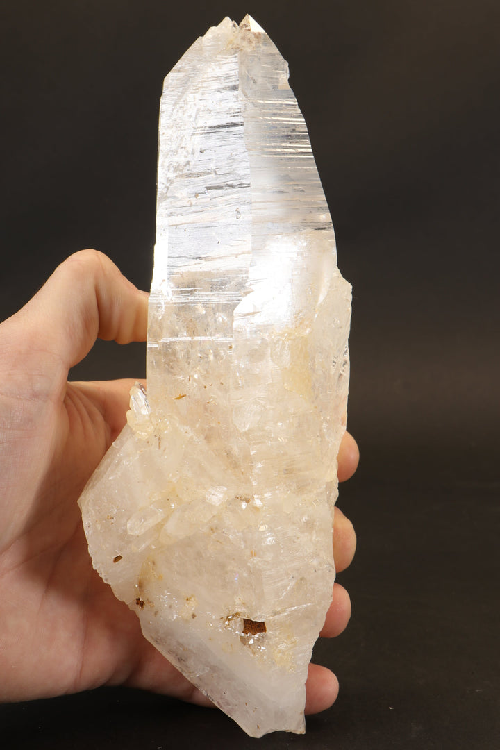 8" Double Terminated Colombian Lemurian TD3469