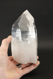 7" Lemurian Crystal on Spinning Display Stand