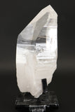 7" Lemurian Crystal on Spinning Display Stand