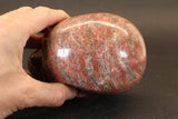 Red Jasper Skull Carving TD3988