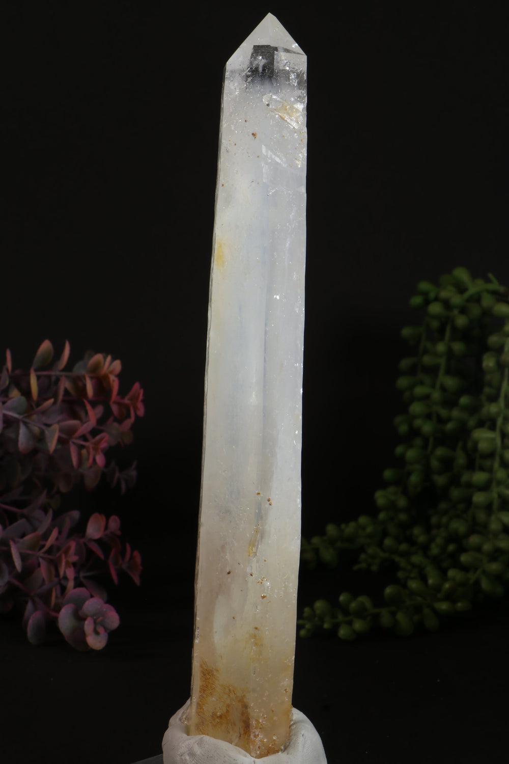 8" Blue Smoke Lemurian TD426