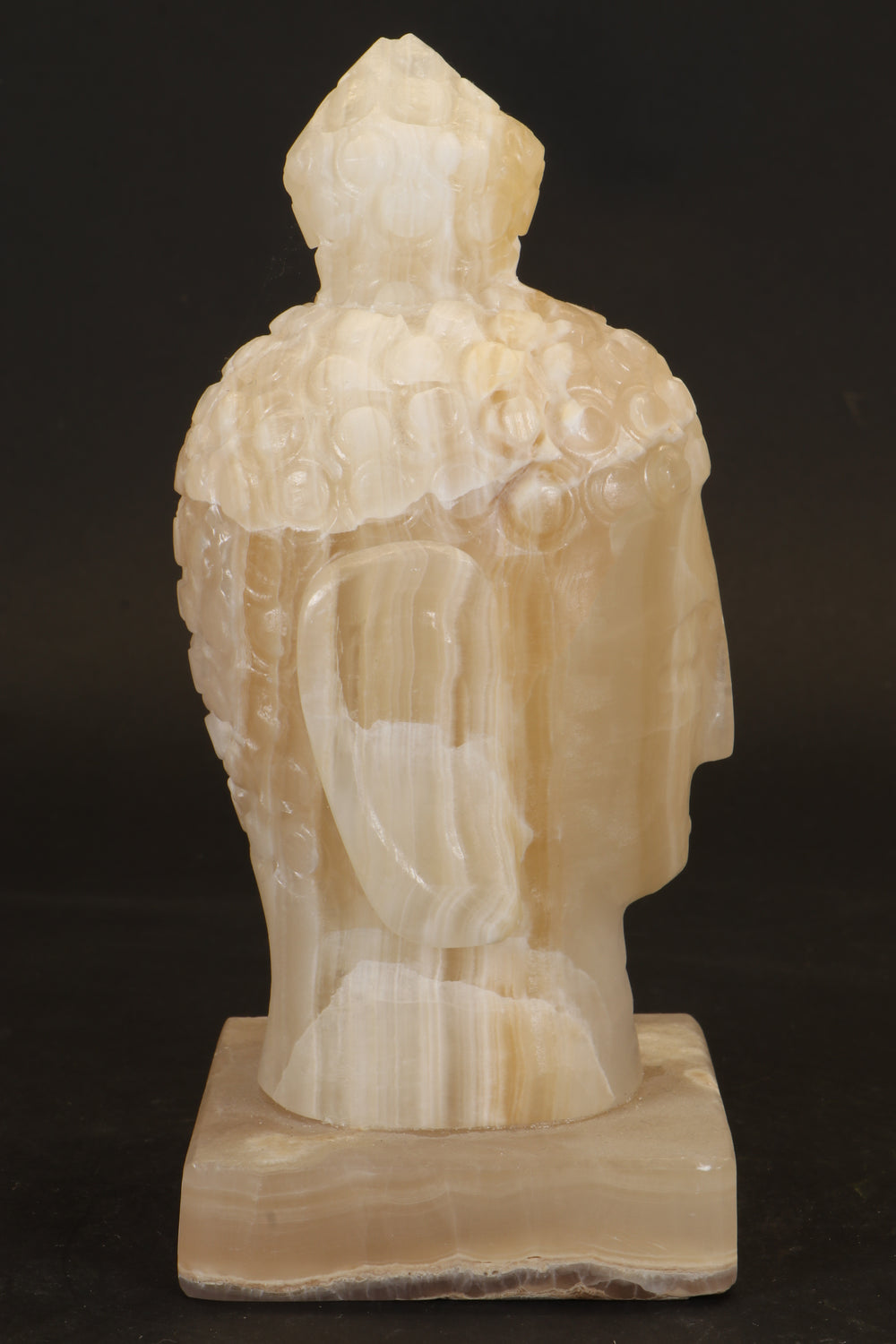 Onyx Buddha Head Lamp TD783