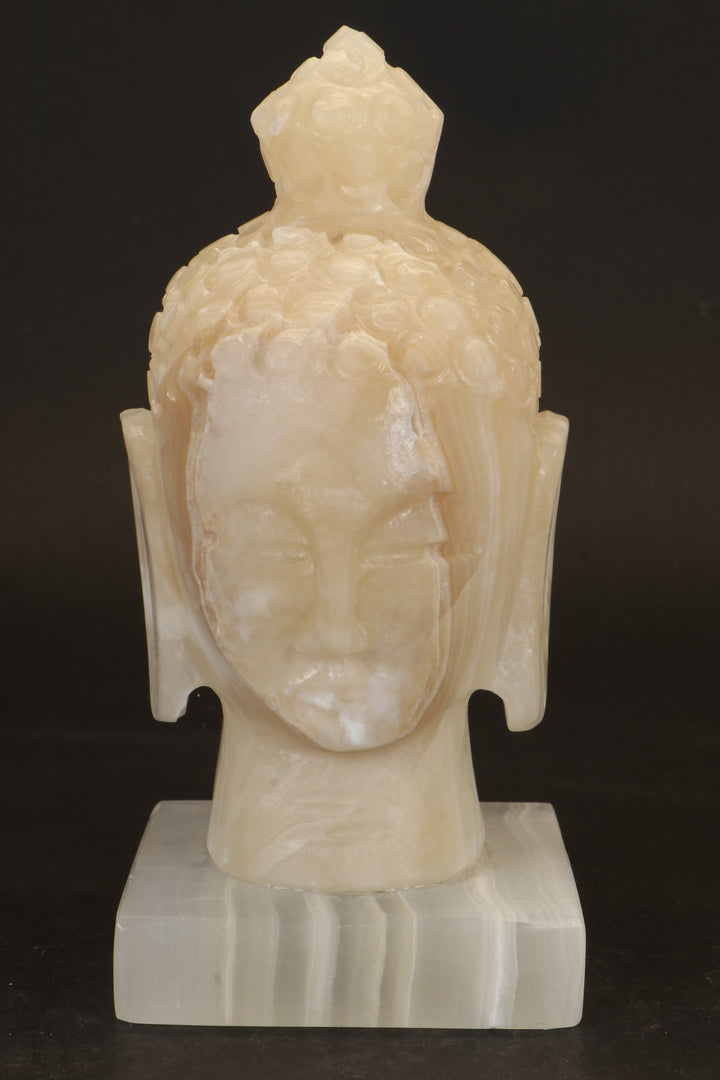 Onyx Buddha Head Lamp TD785
