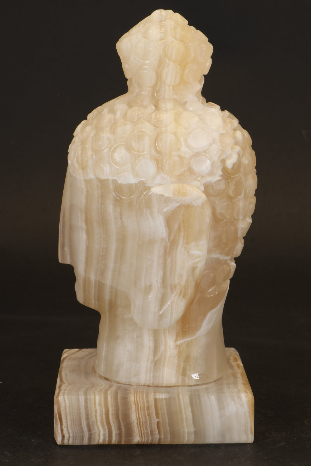 Onyx Buddha Head Lamp TD786
