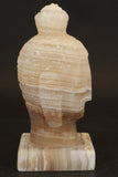 Onyx Buddha Head Lamp TD790