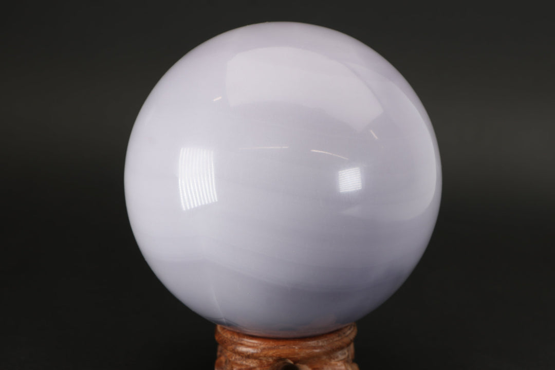4.25" Ytrium Fluorite Sphere TF1020