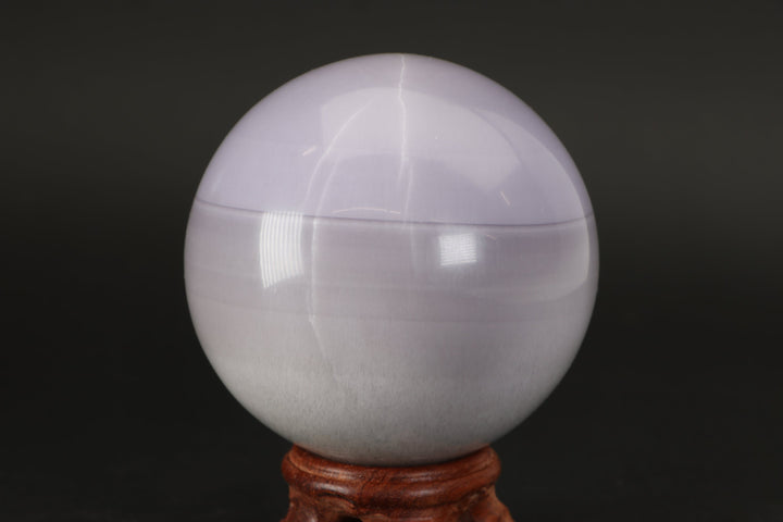 3" Ytrium Fluorite Sphere TF1177