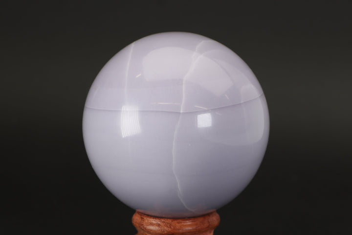 3.1" Ytrium Fluorite Sphere TF1178