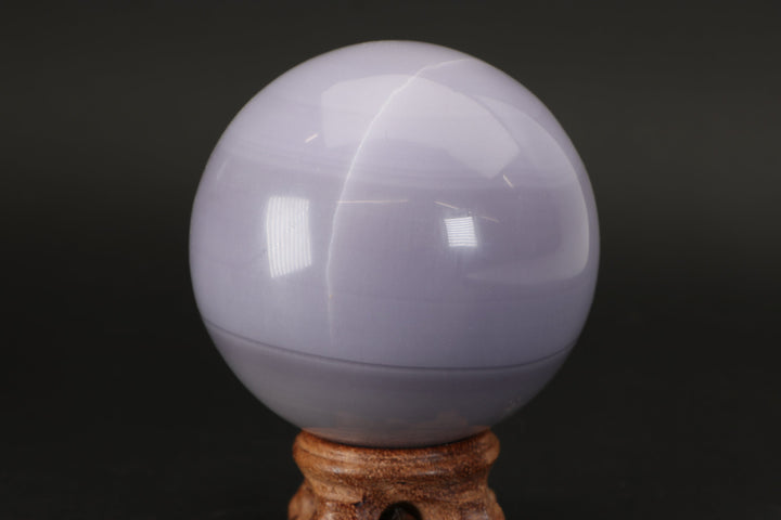 3" Ytrium Fluorite Sphere TF1900
