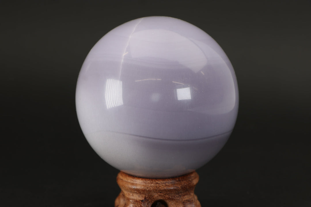 3" Ytrium Fluorite Sphere TF1900
