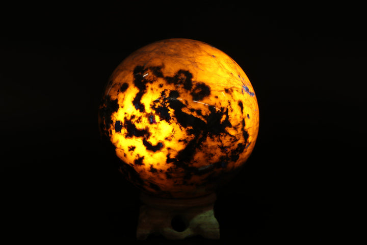 4" Hackmanite Sphere TF1901