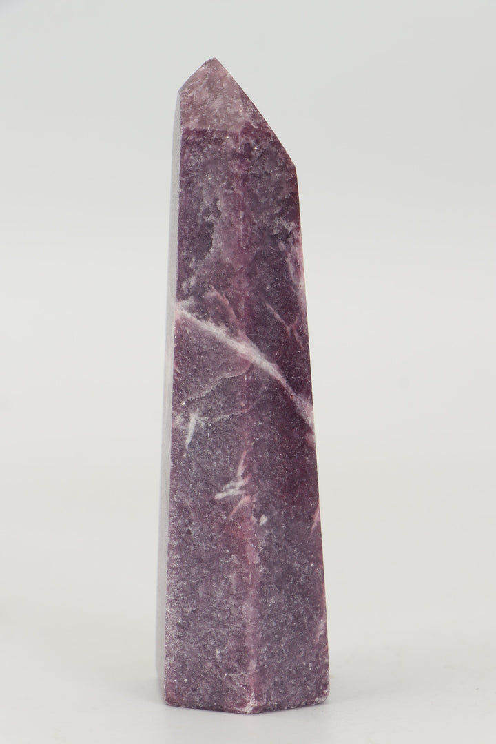 4" Lepidolite Tower TF1903