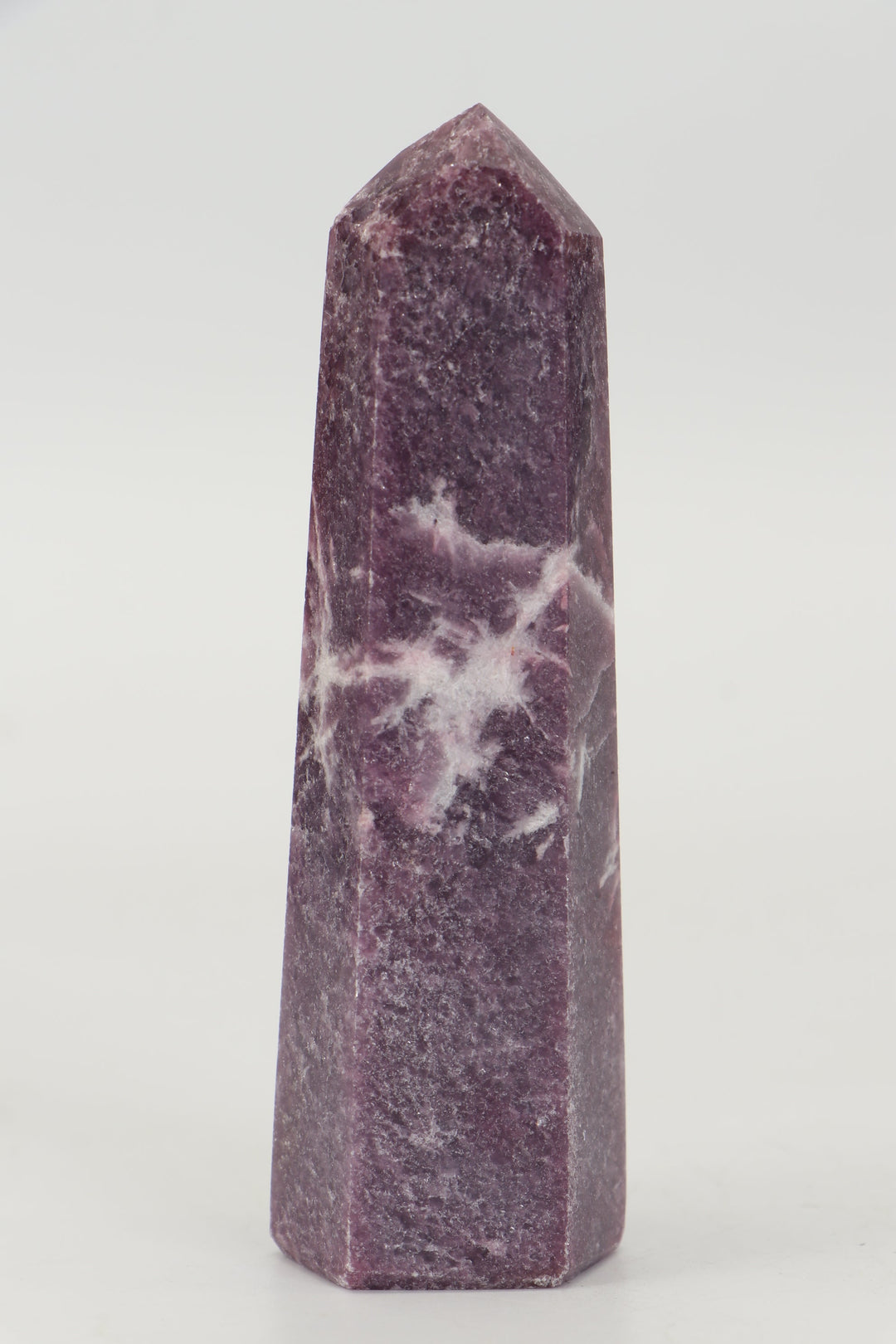 4" Lepidolite Tower TF1903