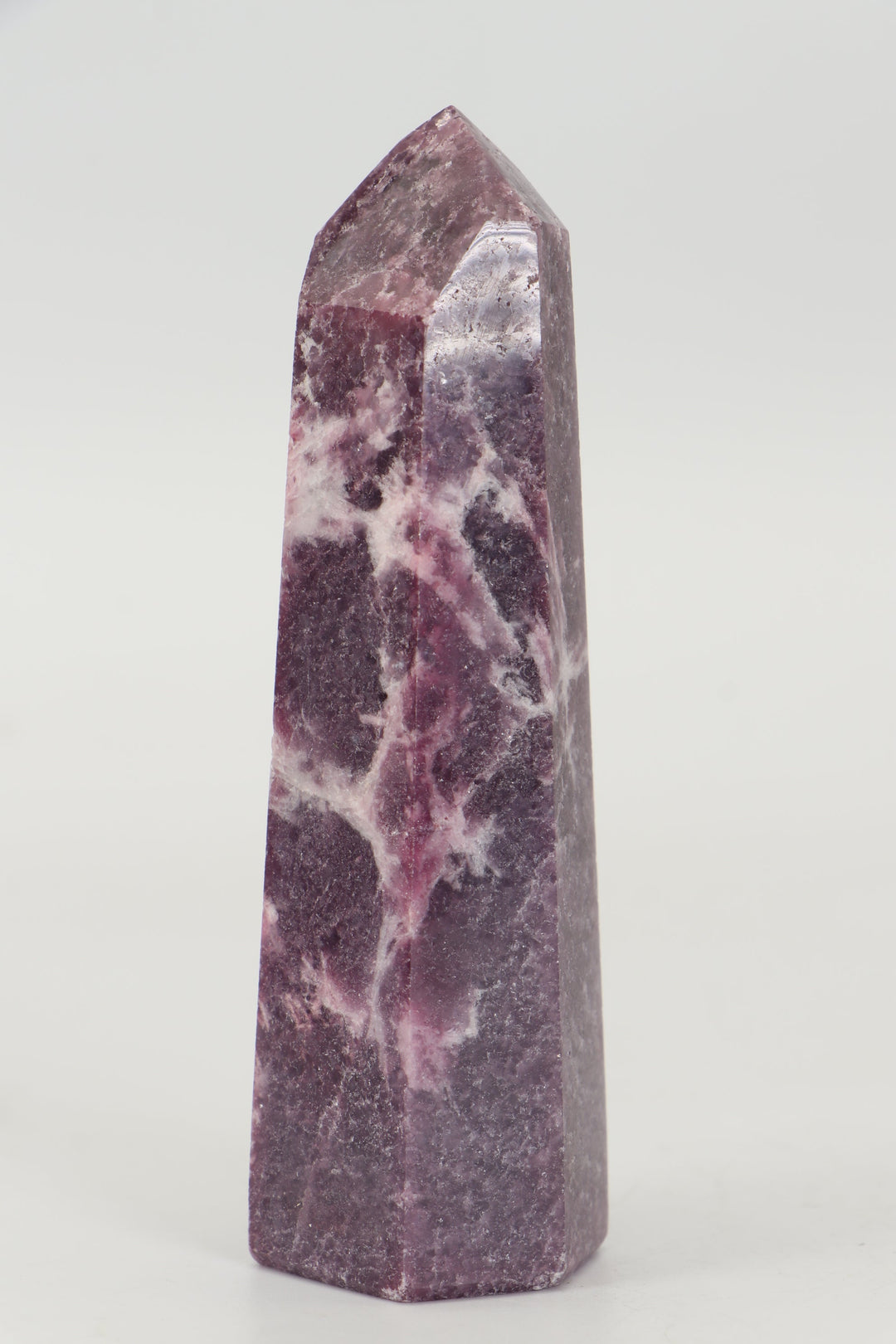 4" Lepidolite Tower TF1903