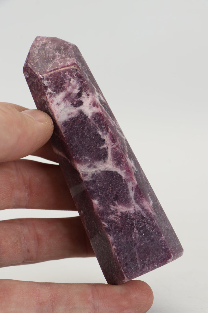 4" Lepidolite Tower TF1903