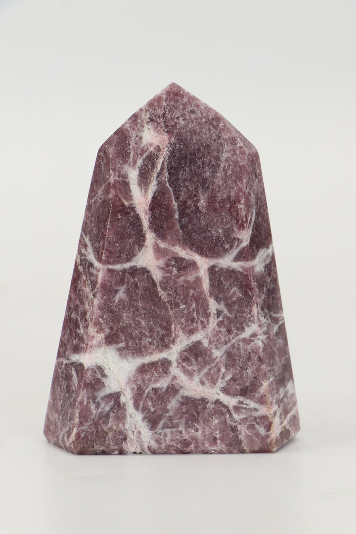 3.25" Lepidolite Tower TF1904