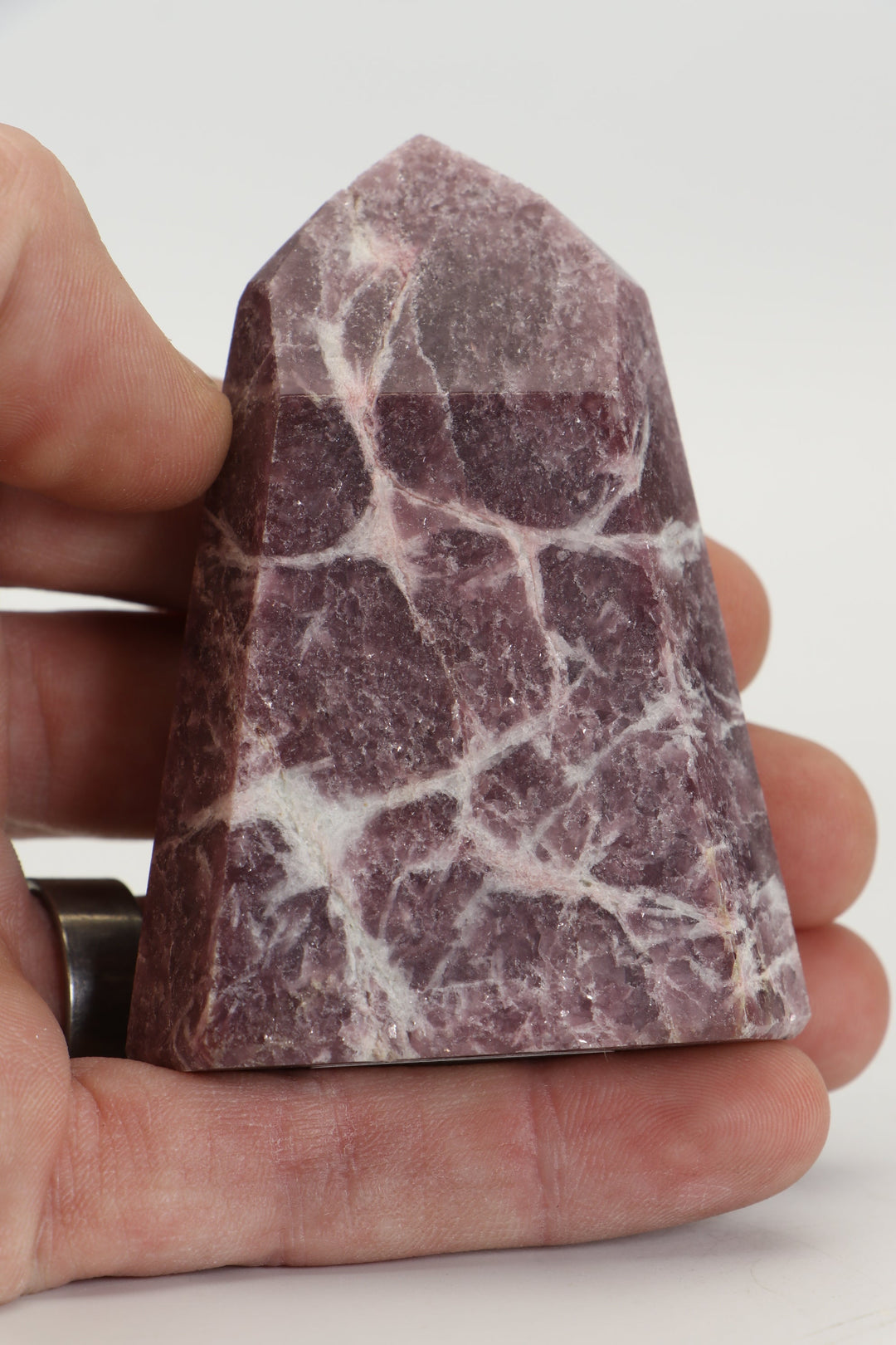 3.25" Lepidolite Tower TF1904