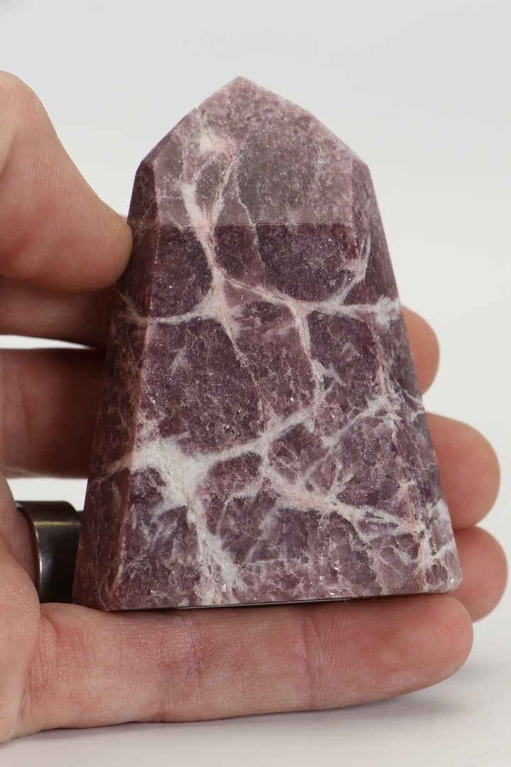 3.25" Lepidolite Tower TF1904