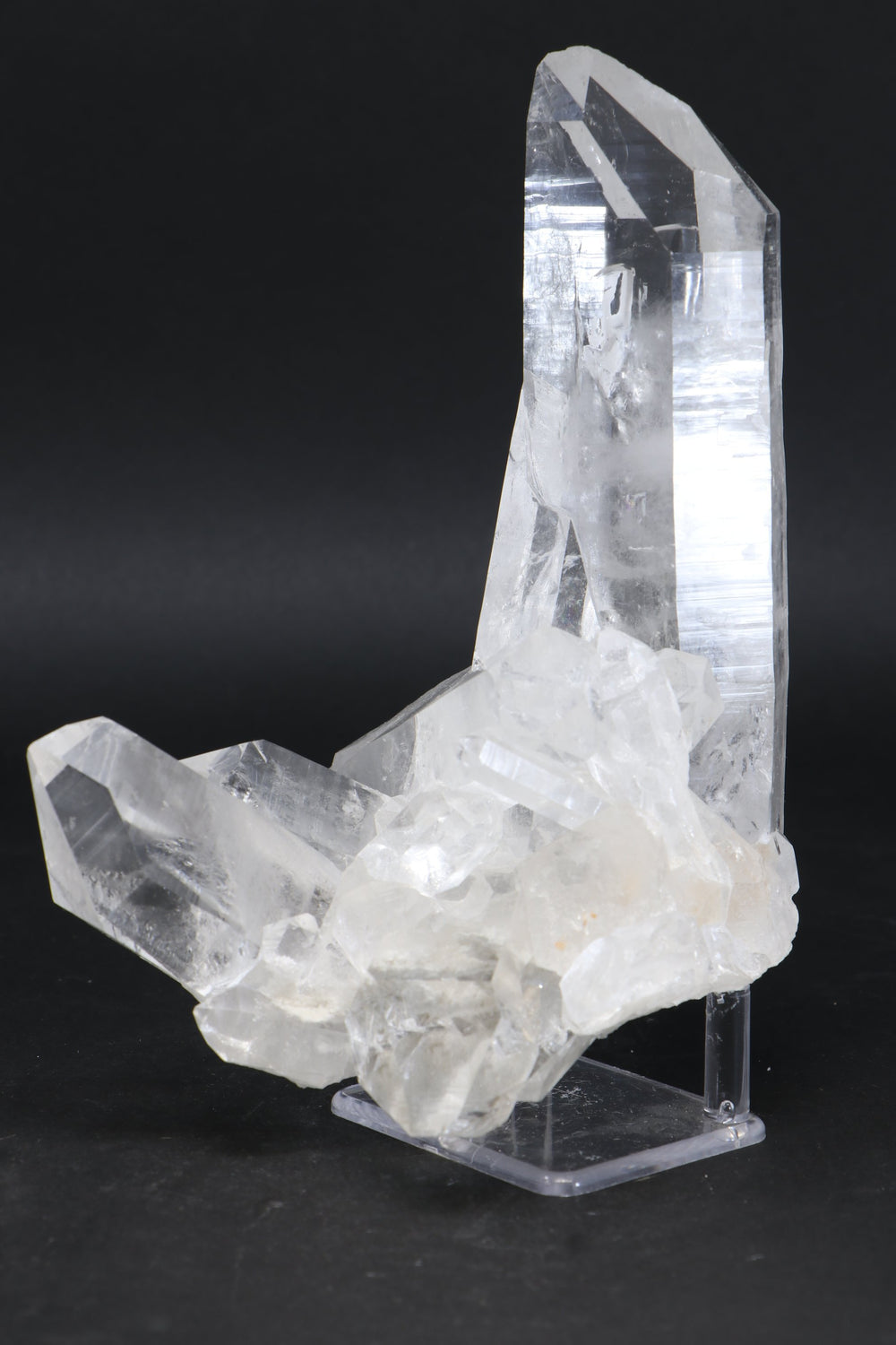 6" Diamantina Quartz Cluster TU1316