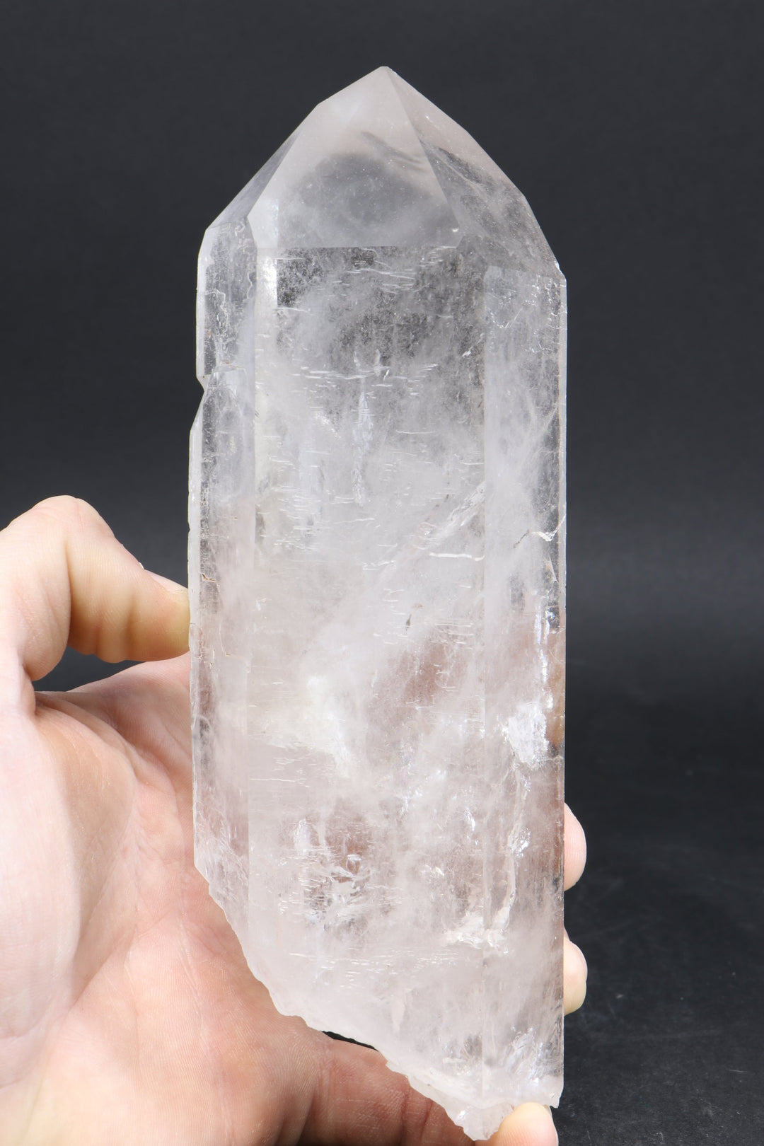 7.5" Diamantina Lemurian Crystal TU1335