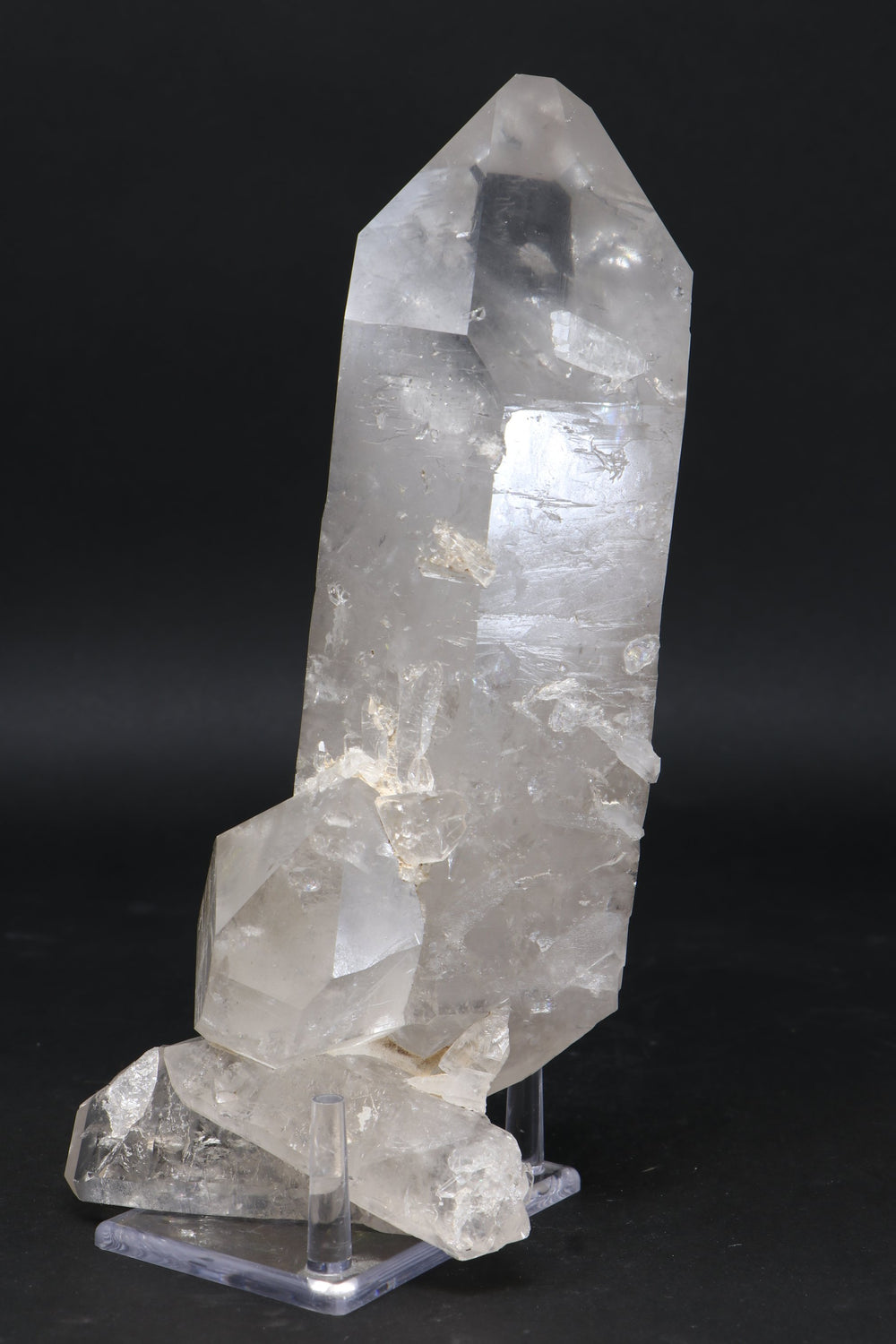 9.5" Double Terminated Diamantina Quartz Cluster TU1336
