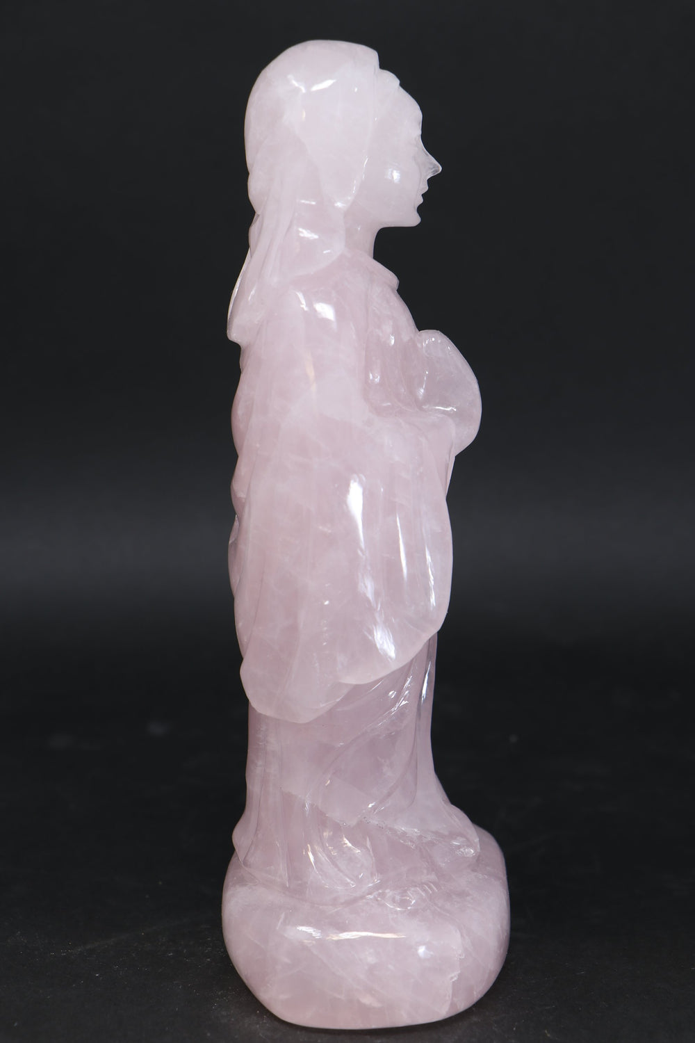 Rose Quartz Mother Mary Statue TU1605