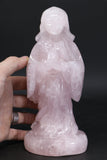 Rose Quartz Mother Mary Statue TU1605