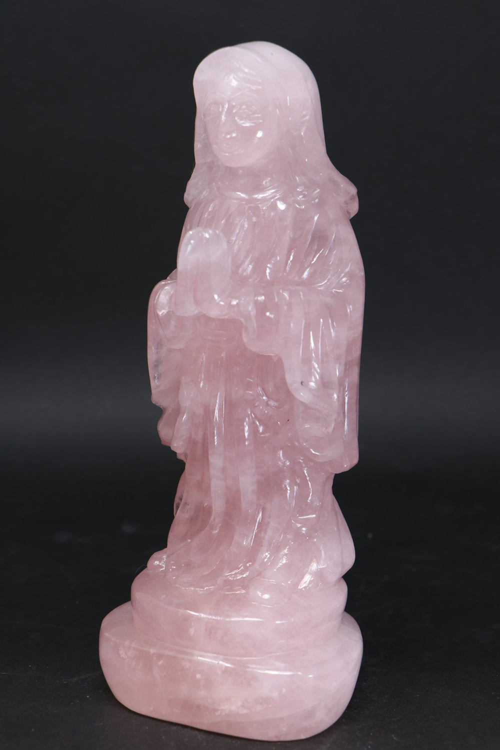 Rose Quartz Mother Mary Statue TU1606