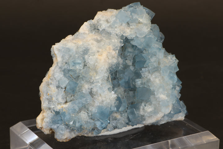 Bingham, NM Blue Fluorite Specimen TU2039