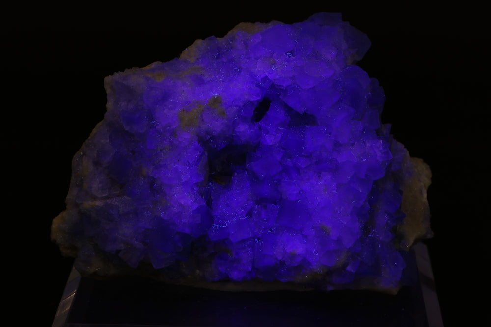 Bingham, NM Blue Fluorite Specimen TU2039
