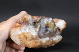 Quartz Cluster Skull Carving TU2213