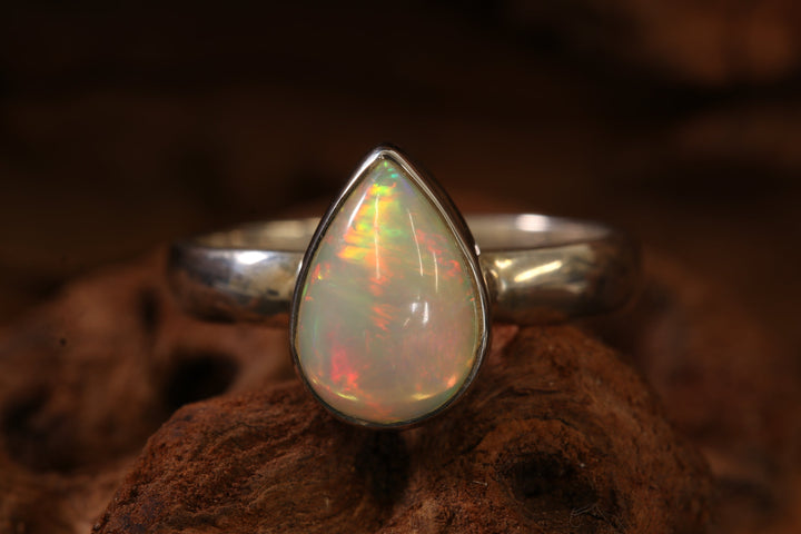 Opal Ring Size 6 DS1952