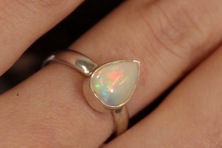Opal Ring Size 6 DS1952