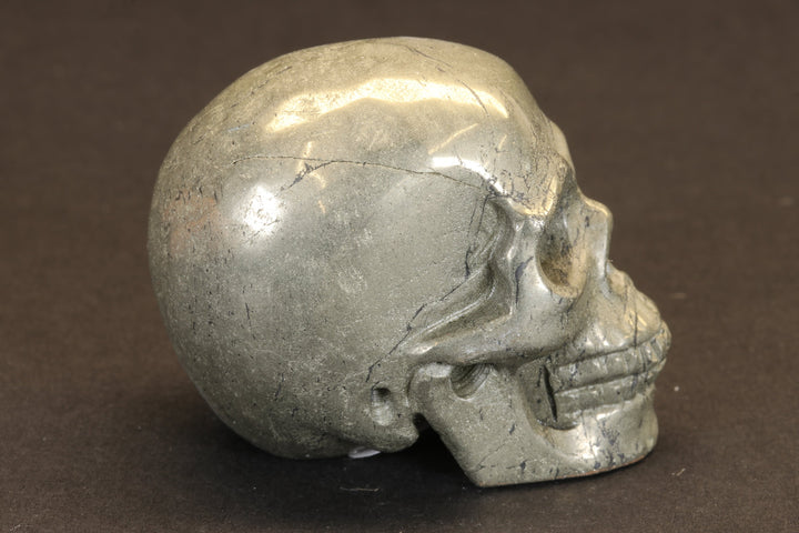Pyrite Skull TU2682