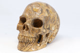 5" Dendritic Siltstone Crystal Skull TU2846