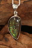Ammolite Pendant TU2880