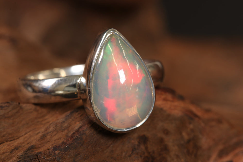 Opal Ring Size 6 TU2895