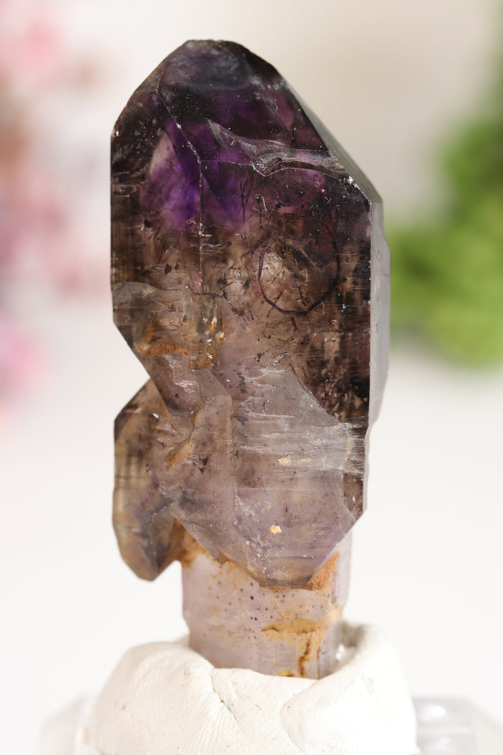 Shangaan Amethyst Sceptor with Moving Enhydro TU2957