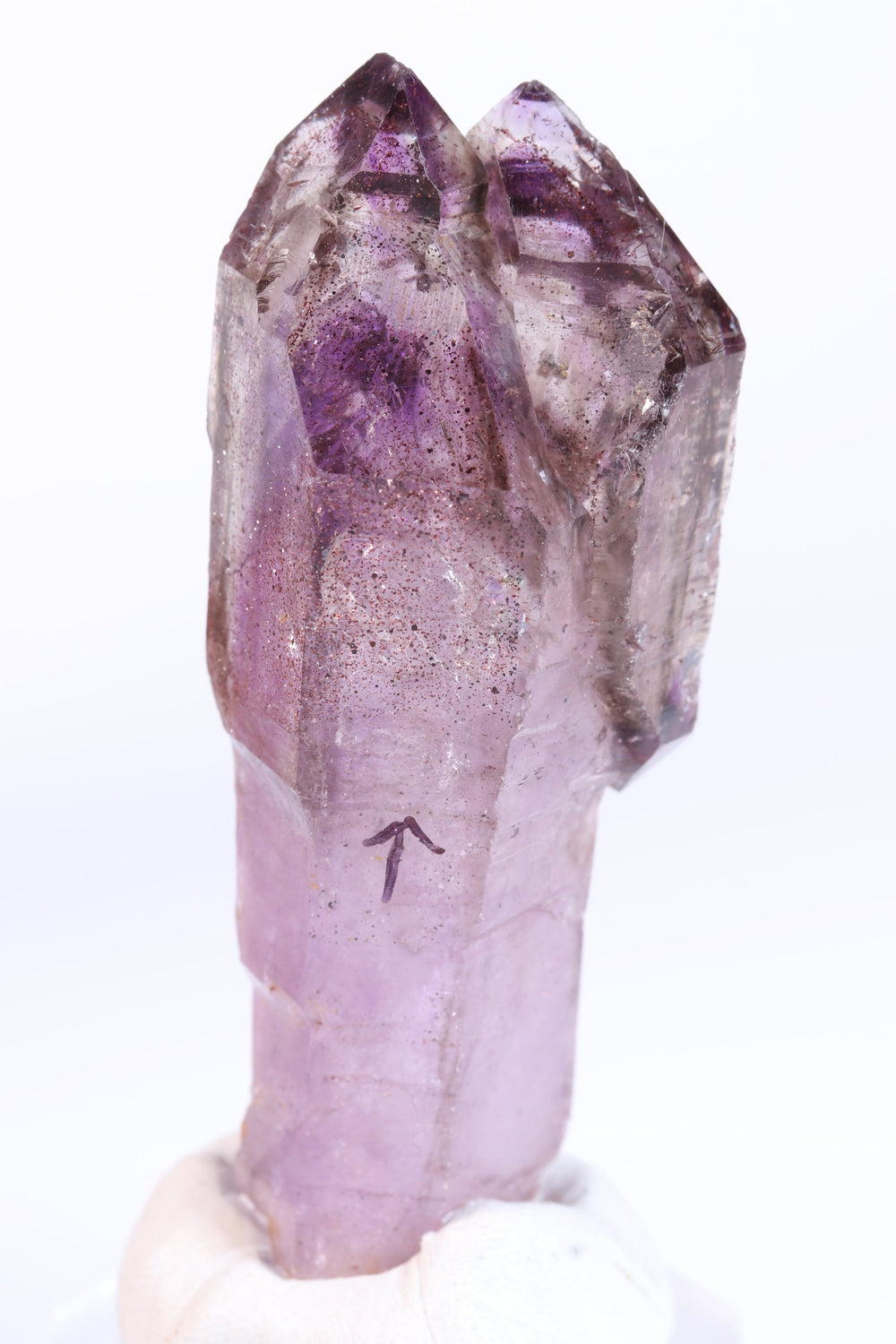 2.75" Shangaan Amethyst Scepter with 2 Enhydros TU2960