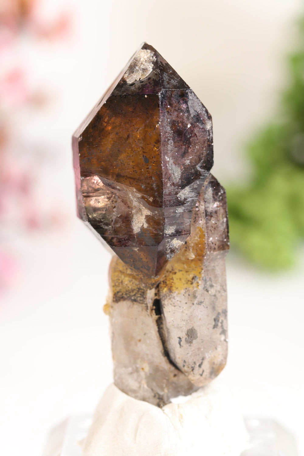 Shangaan Amethyst Sceptor with Moving Enhydro TU2968