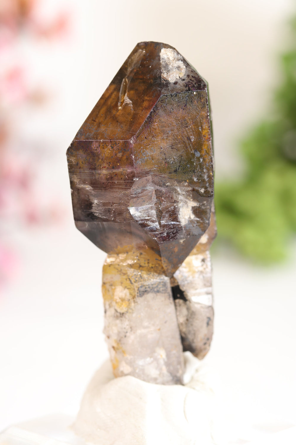 Shangaan Amethyst Sceptor with Moving Enhydro TU2968