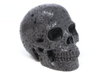 Lava Stone (Scoria) Skull Carving TU3029