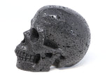 Lava Stone (Scoria) Skull Carving TU3029