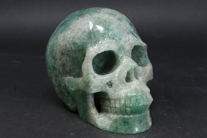 Green Aventurine Skull TU3346