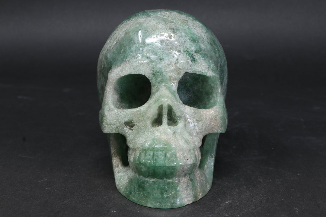 Green Aventurine Skull TU3346