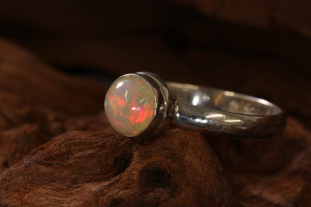 Opal Ring Size 9 DS1954