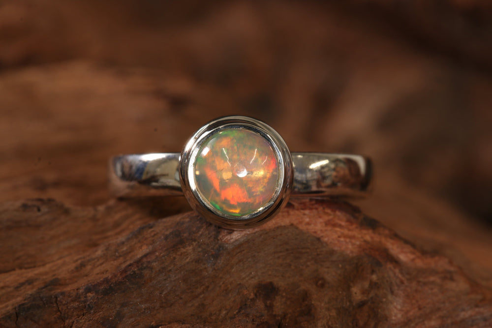 Opal Ring Size 6 TU3428
